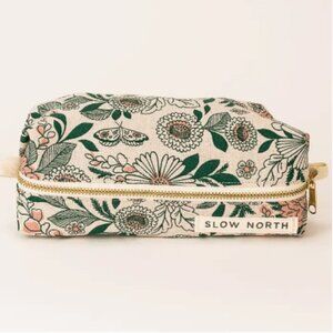 Slow North Pouch - Floral